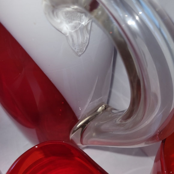 Vintage Fukuoka Japan  Multi-Glass Co. Pitcher and 6 glasses - Picture 11 of 14